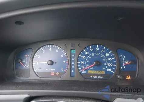 2001 Toyota Sienna Le z USA, uszkodzony, nr VIN 4T3ZF13C41U393368